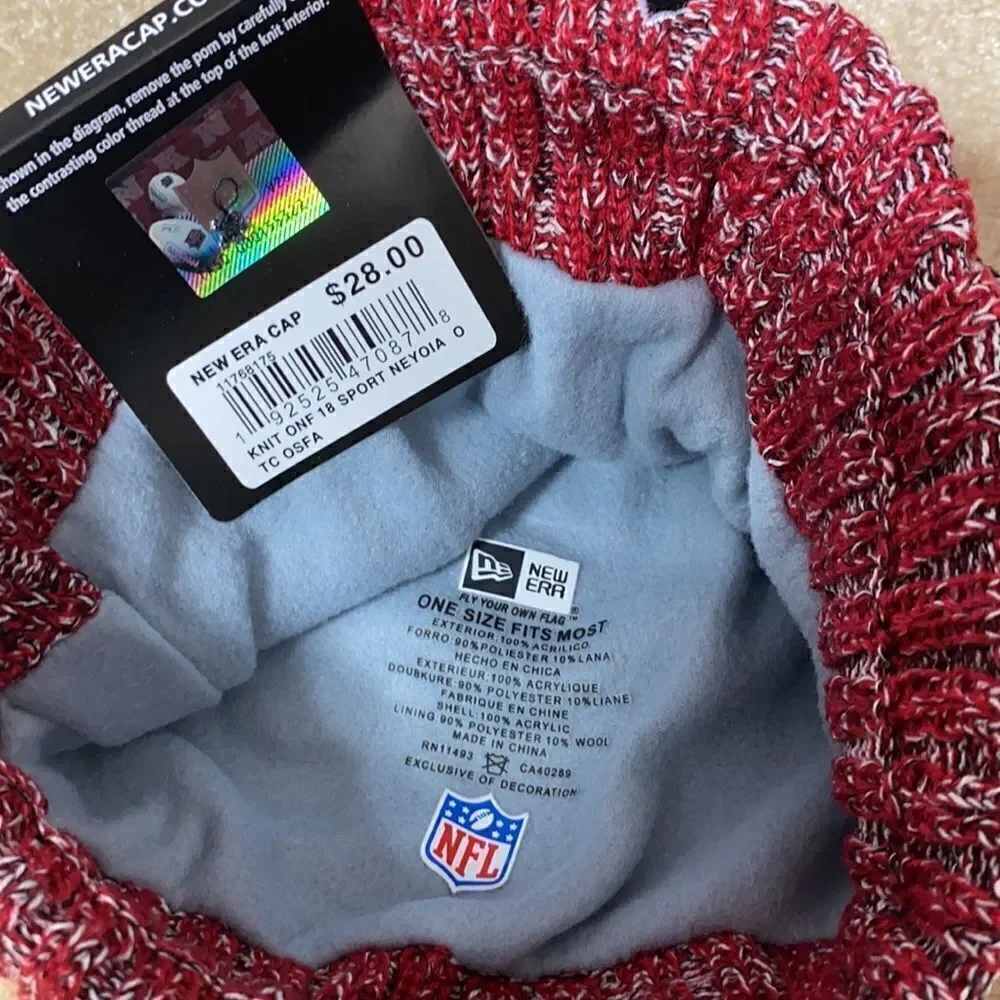 Arizona Cardinals NFL Beanie - Brand New!